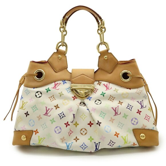 LOUIS VUITTON White Monogram Shoulder Bag - Picture 1 of 10